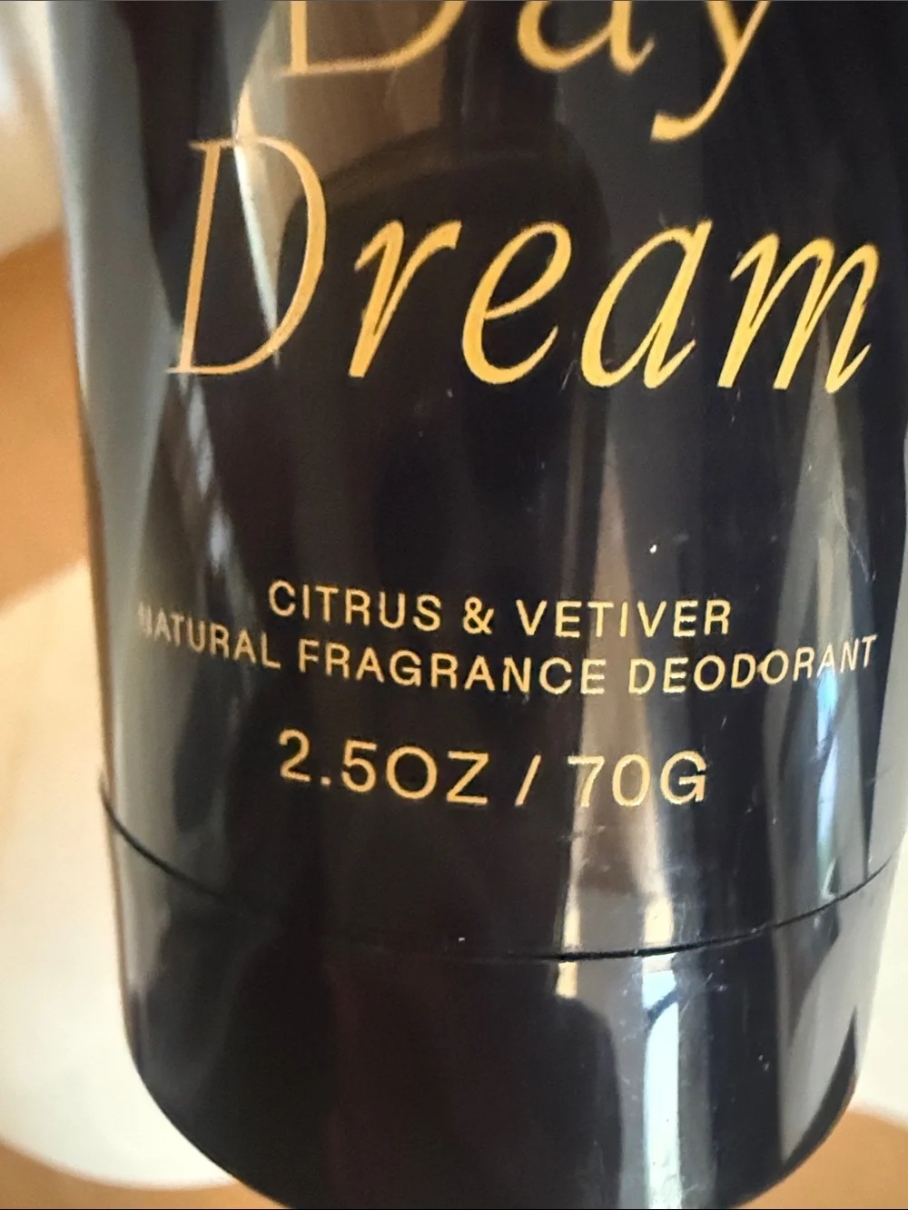 Each & Every natural deodorant scent Day Dream Citrus & Vetiver NEW